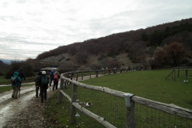  Desde Petrella Salto una pendienle 